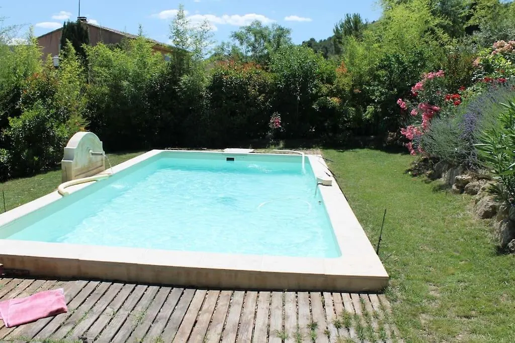 Bastide Recente, Jardin Et Piscine Aix-En-Provence Villa
