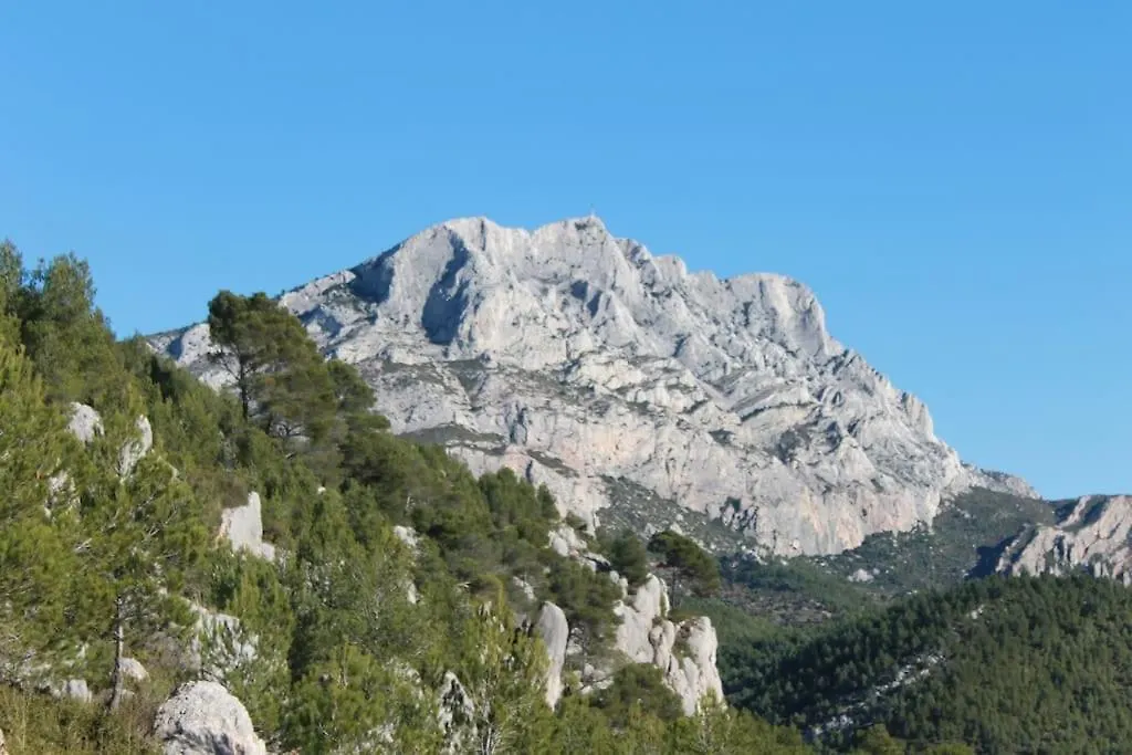 Bastide Recente, Jardin Et Piscine Aix-En-Provence Villa